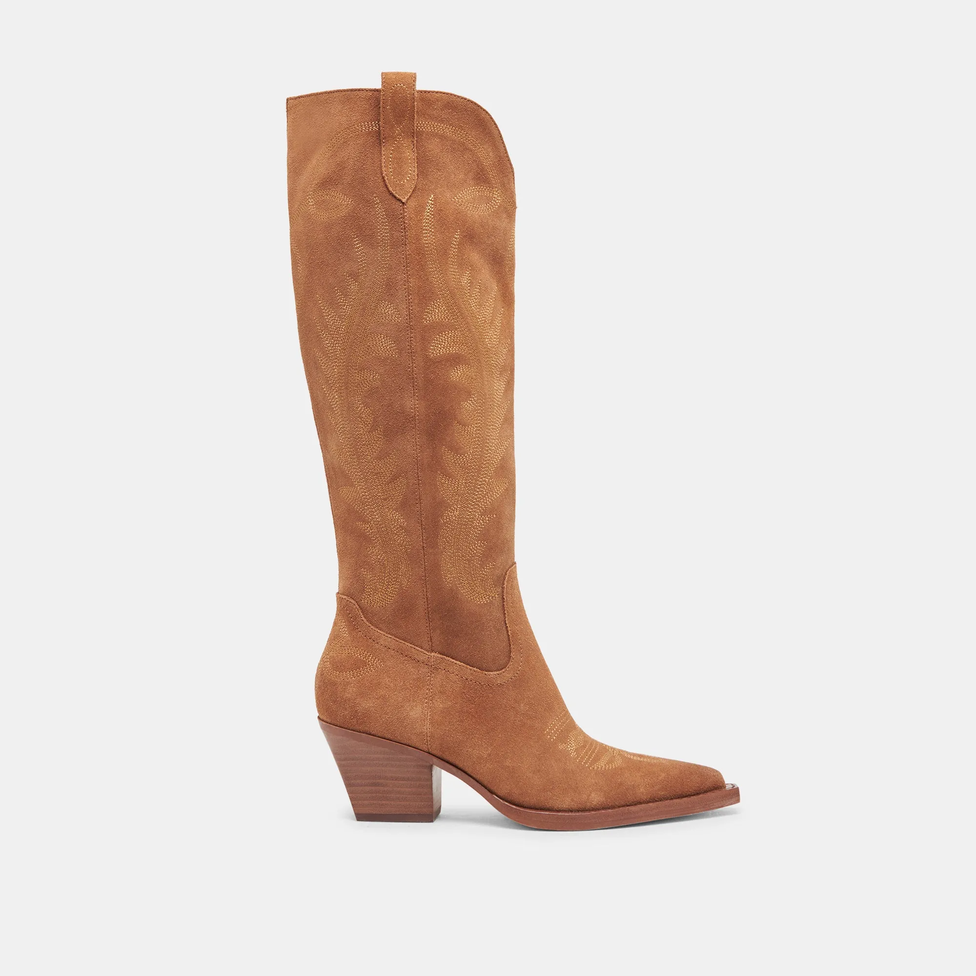 Weather Proof Protective Cushioning RYATT BOOTS PECAN SUEDE