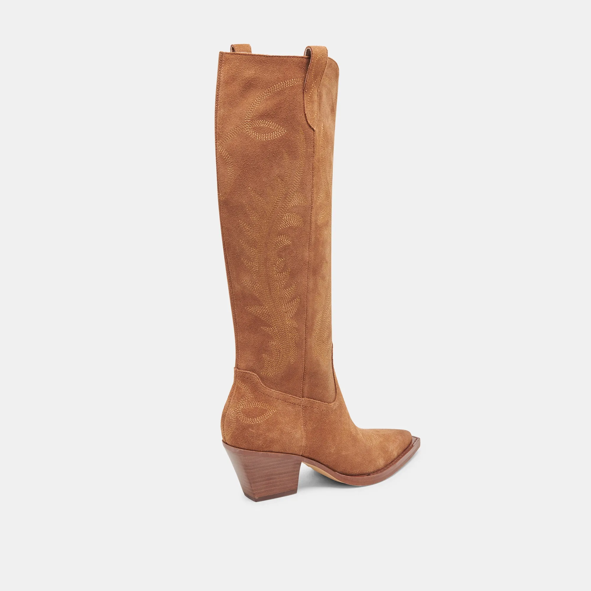 High-End Craftsmanship Soft Support RYATT BOOTS PECAN SUEDE