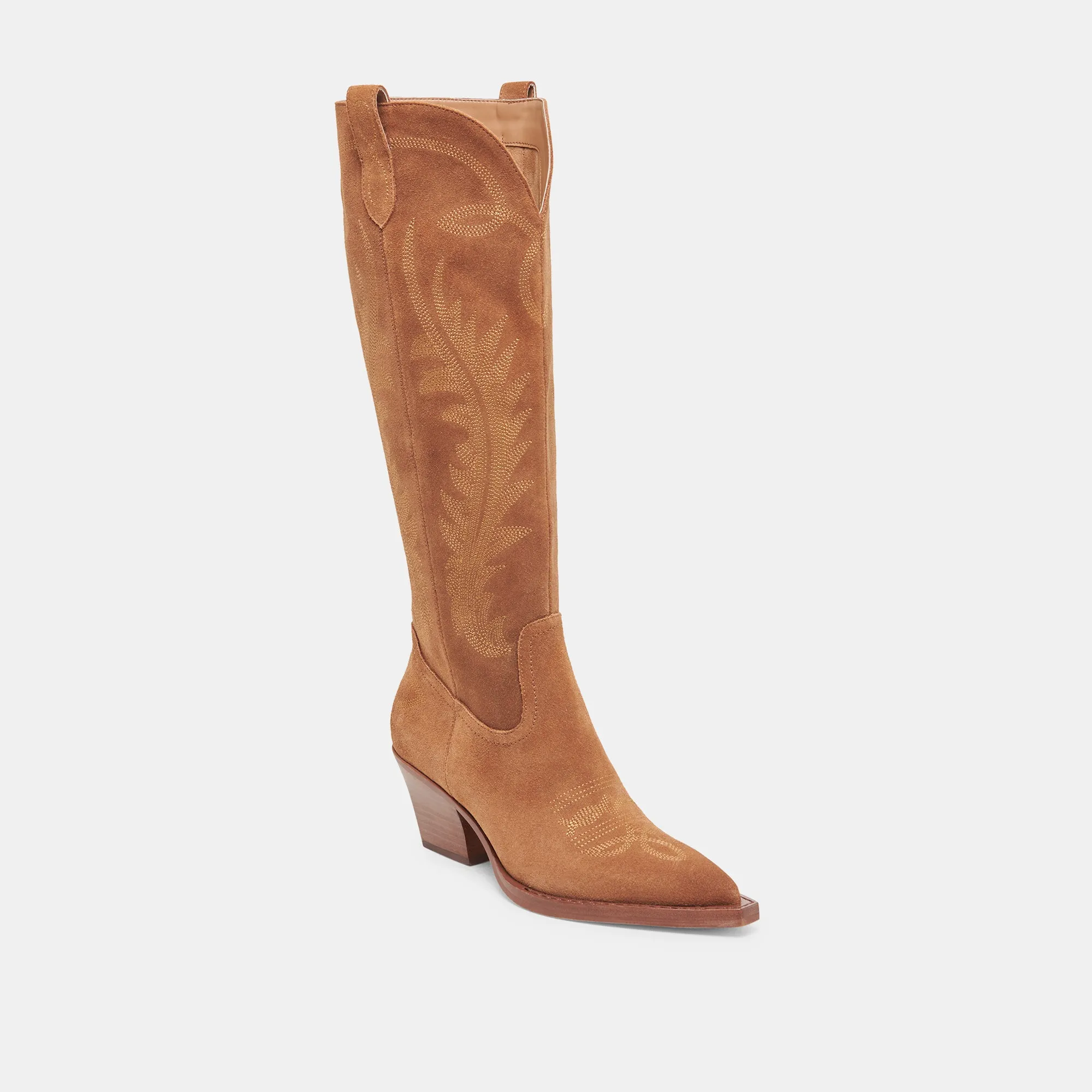 Daily Essentials RYATT BOOTS PECAN SUEDE