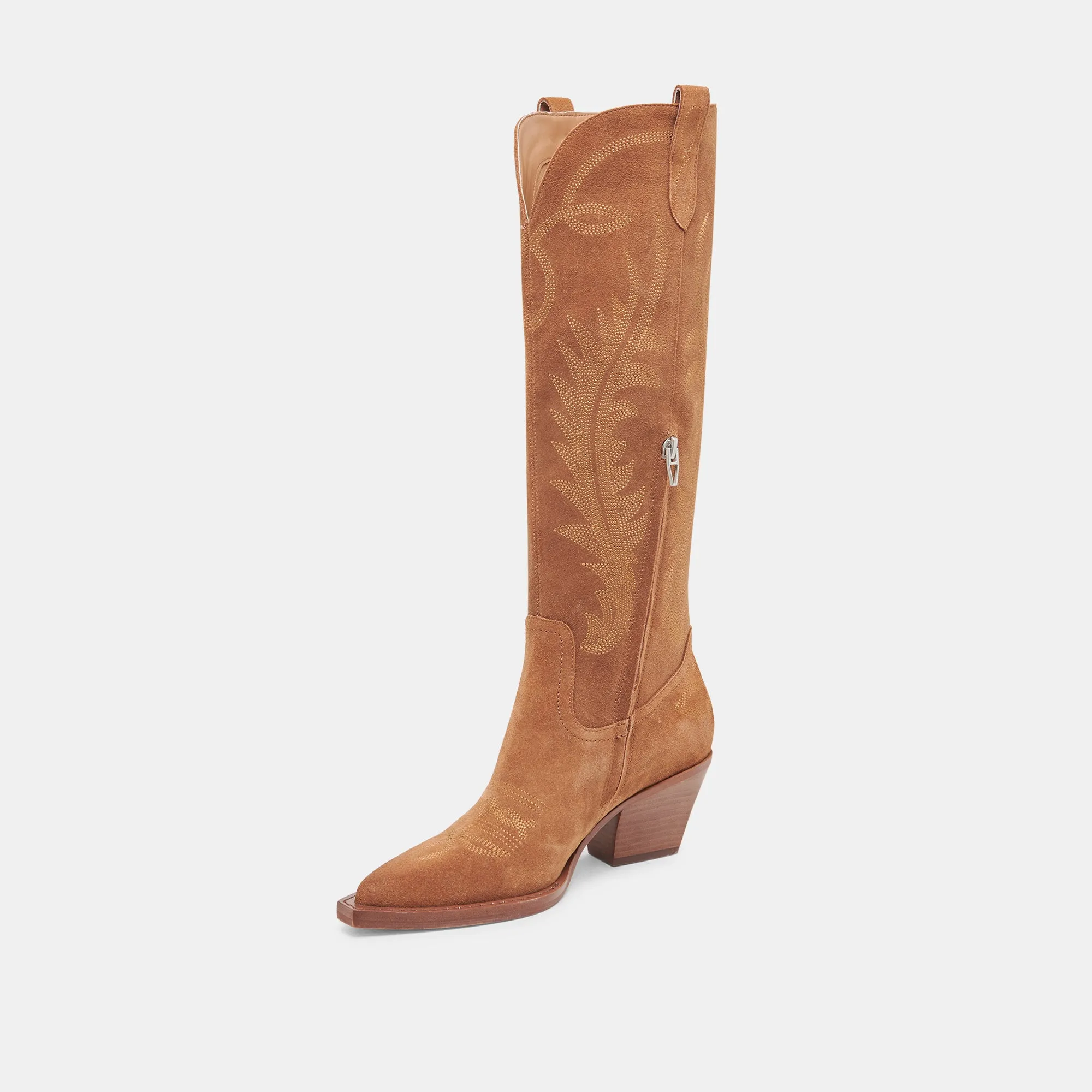 dry surface Moisture-wicking RYATT BOOTS PECAN SUEDE