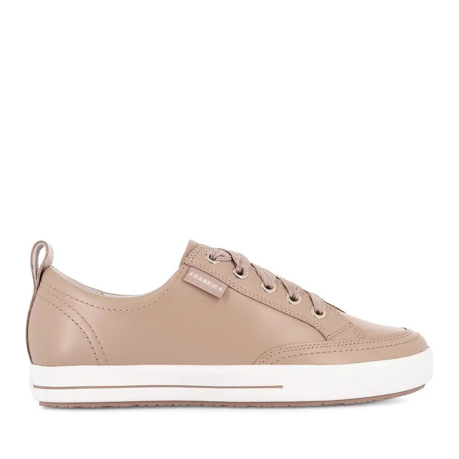 ELLIE V - SAND LEATHER baseball players Eco-friendly