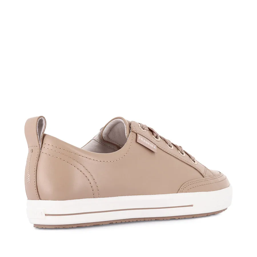 UV - resistant ELLIE V - SAND LEATHER