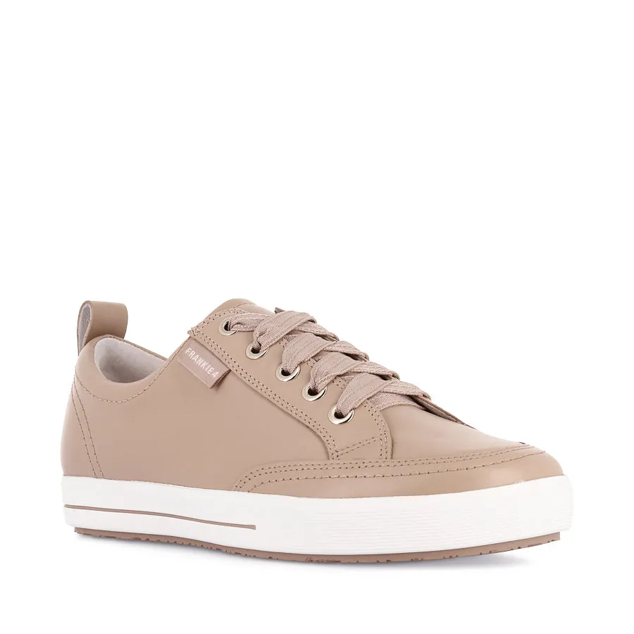 ELLIE V - SAND LEATHER Slim Comfort