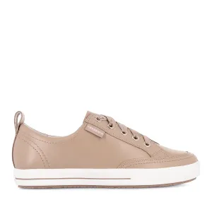 ELLIE V - SAND LEATHER baseball players Eco-friendly