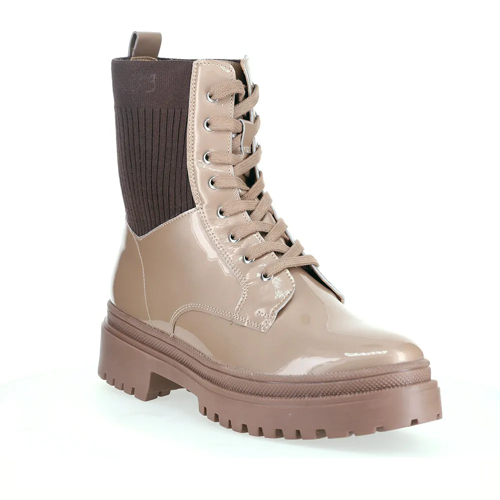 LE SANSA CANDY BONE PATENT Removable insole customization - level