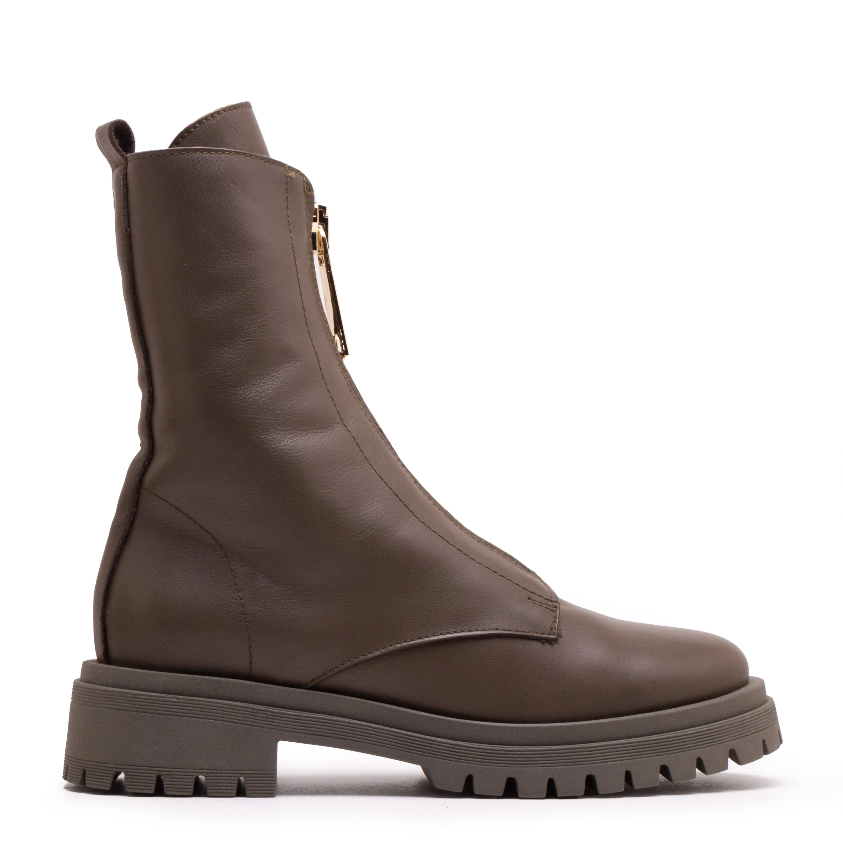 Long Use Weatherproof Gear MINSK COMBAT BOOT WITH FUR