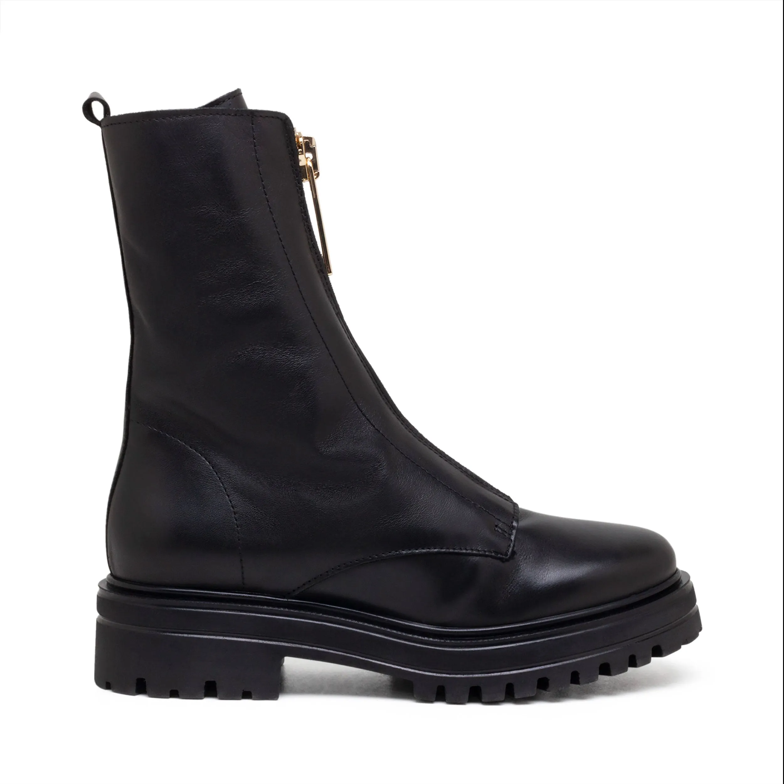 MINSK COMBAT BOOT WITH FUR Heavy Duty