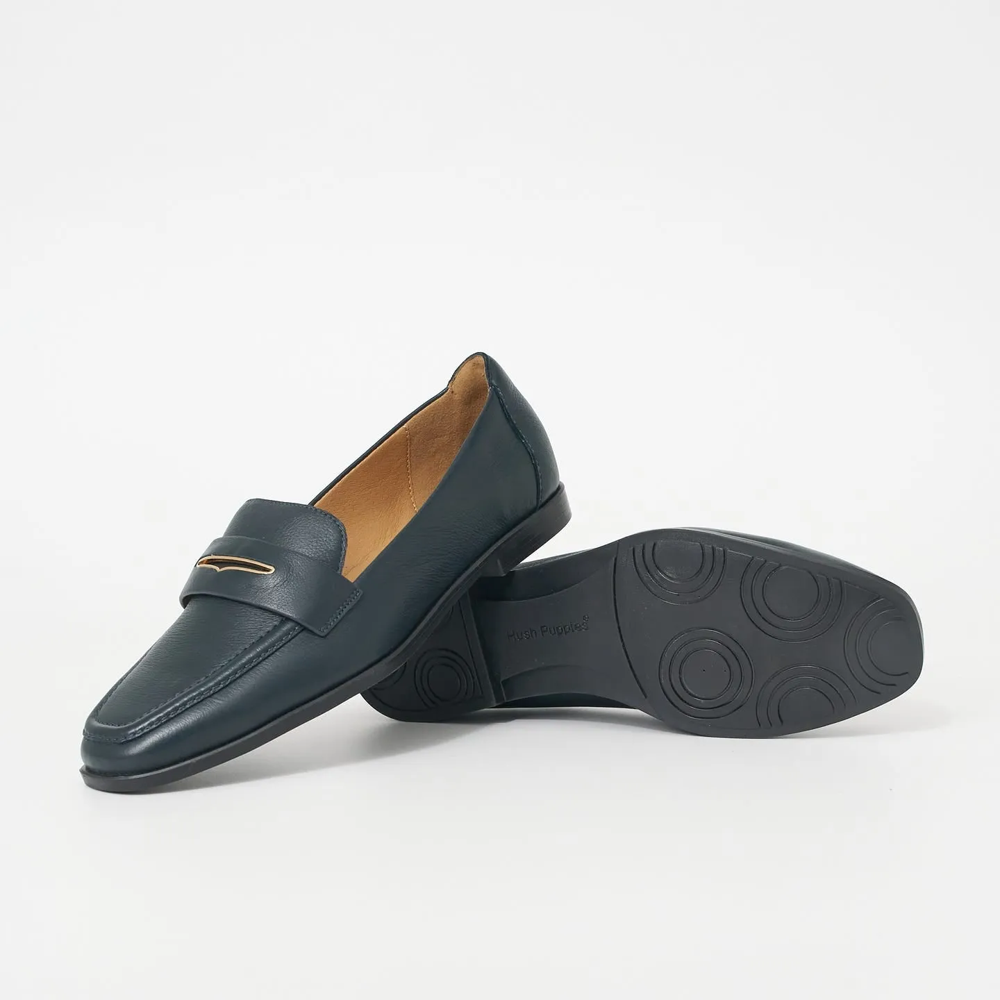 Breathable Loafers HUSH PUPPIES ZABRINA MIDNIGHT