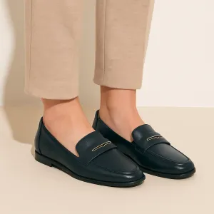 HUSH PUPPIES ZABRINA MIDNIGHT Chic Vibe British Edge