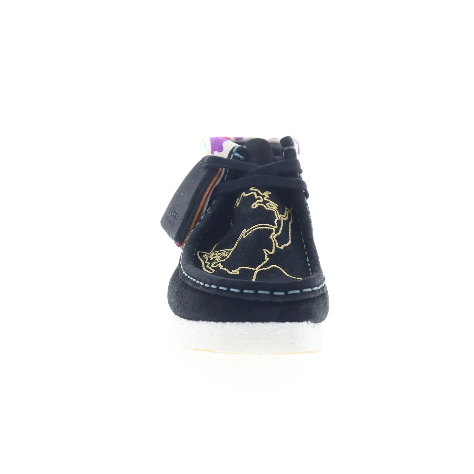 Easy Walk Tourist Clarks Wallabee Boot One School 26168582 Womens Black Suede Chukkas Boots