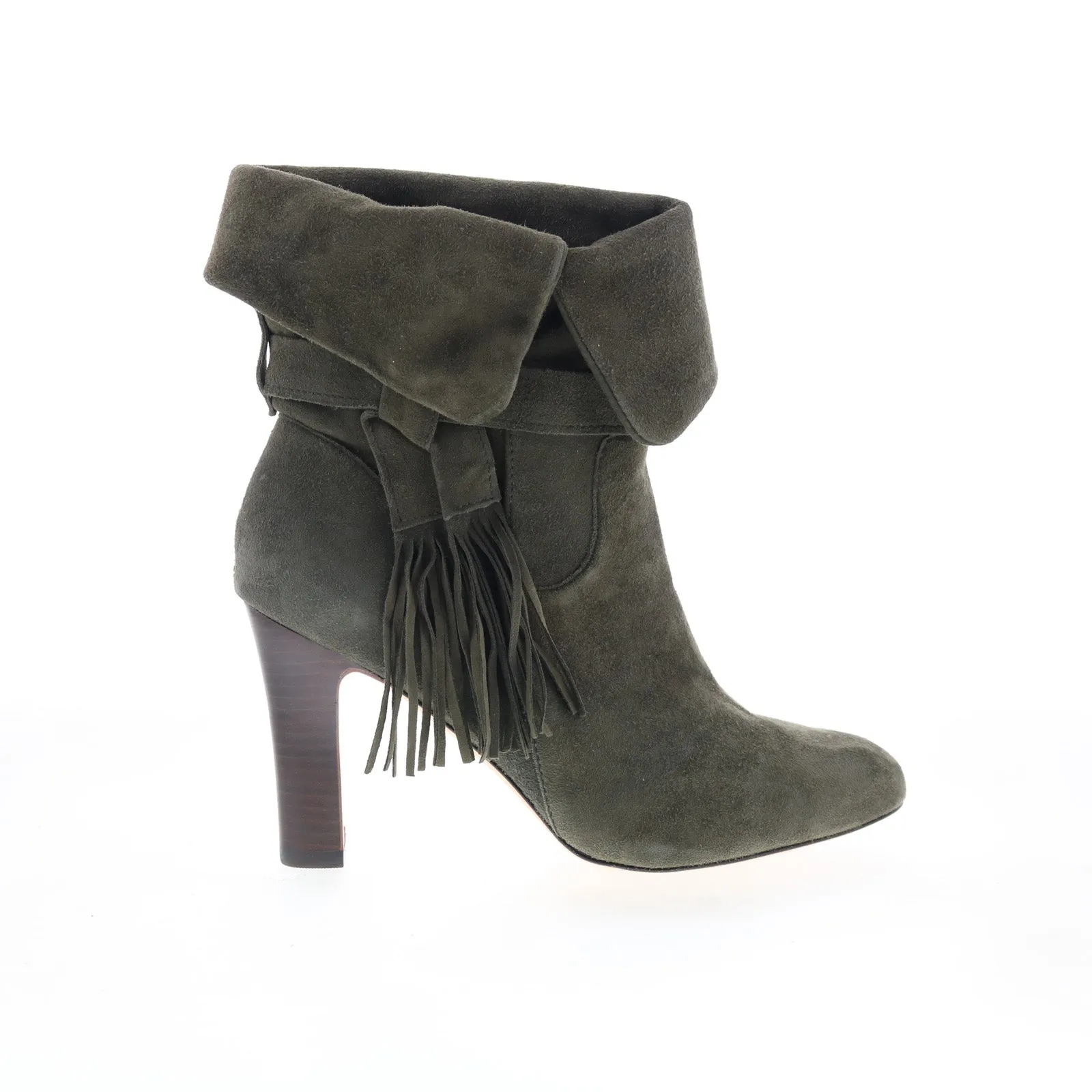 Johnston & Murphy Keaton Cuff Bootie Womens Gray Ankle & Booties Boots Anti Bacterial Comfortable Feeling