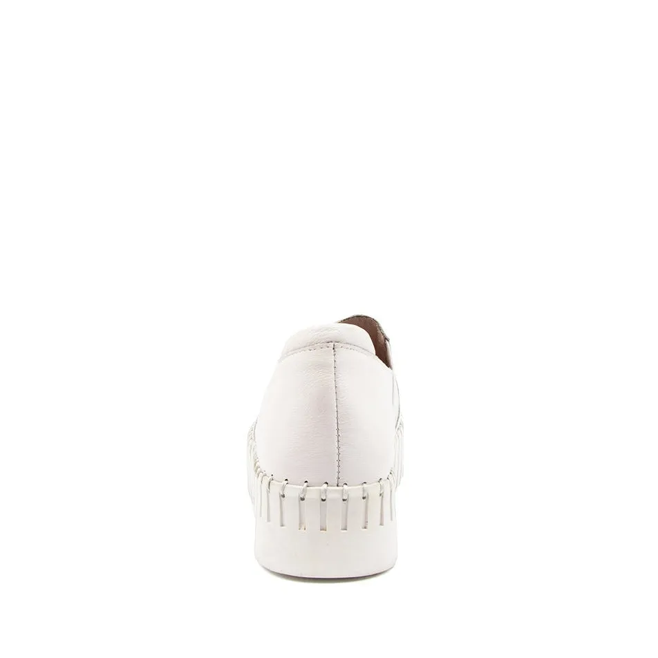 Quick Slip Shoes Simple Style DJANGO & JULIETTE BECCA WHITE
