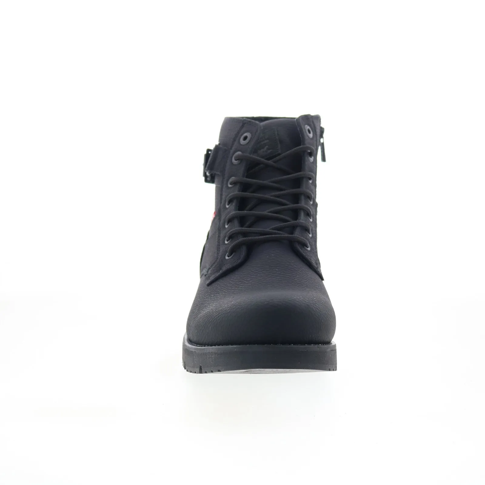Hiking Style Tactical Gear Levis Cobalt WX 2.0 519995-A481 Mens Black Synthetic Lace Up Hiking Boots