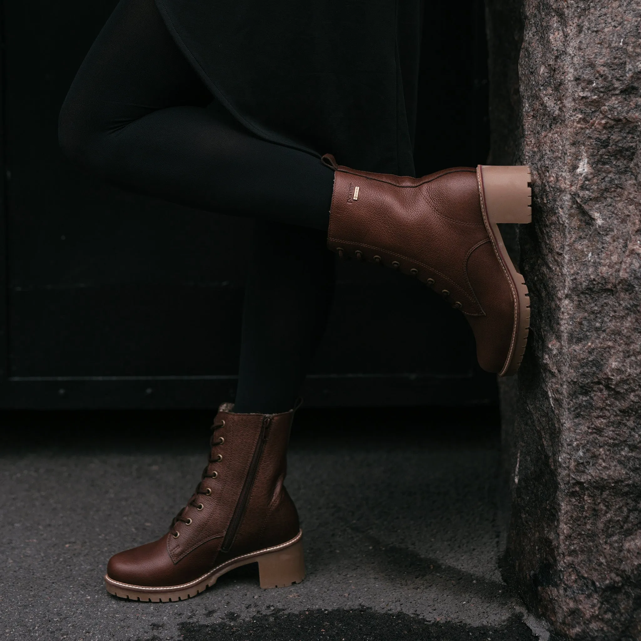 PALSA Women's GORE-TEX? ankle boots Mixed Textures