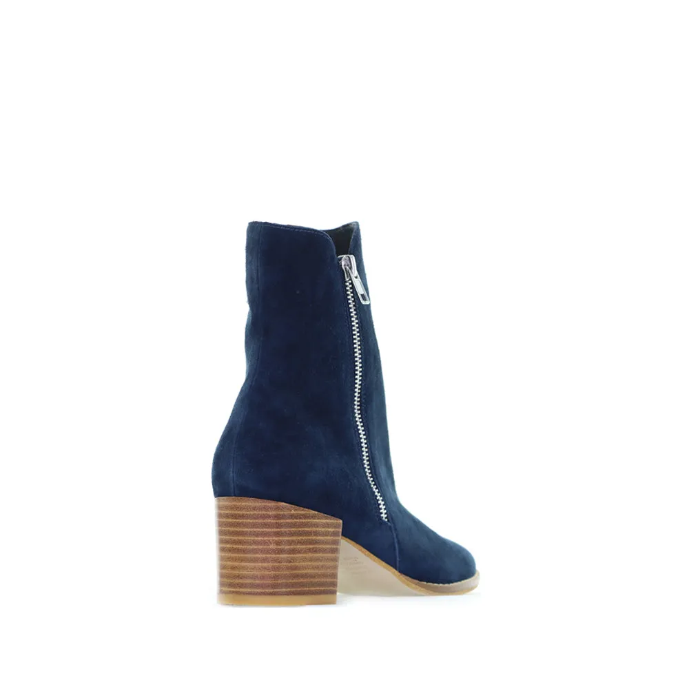 DJANGO & JULIETTE MOCKUP MARINE SUDE Cushioned Fit Snow Storm