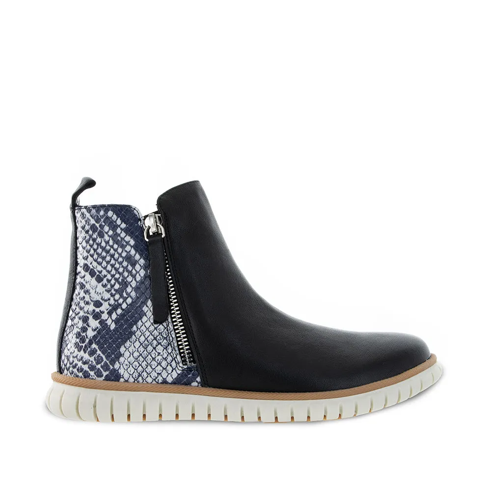 LE SANSA ITALY BLACK SNAKE Trendy Style