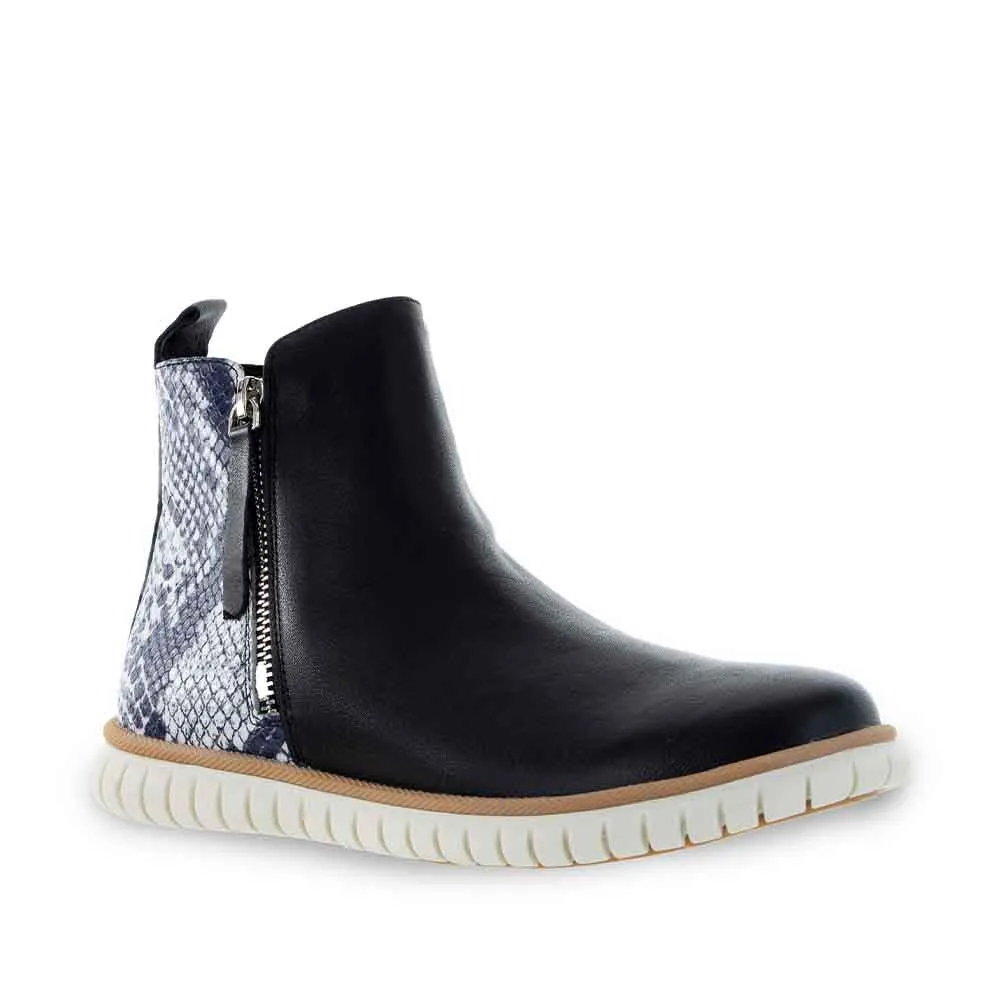 Soldier All-Purpose Style LE SANSA ITALY BLACK SNAKE