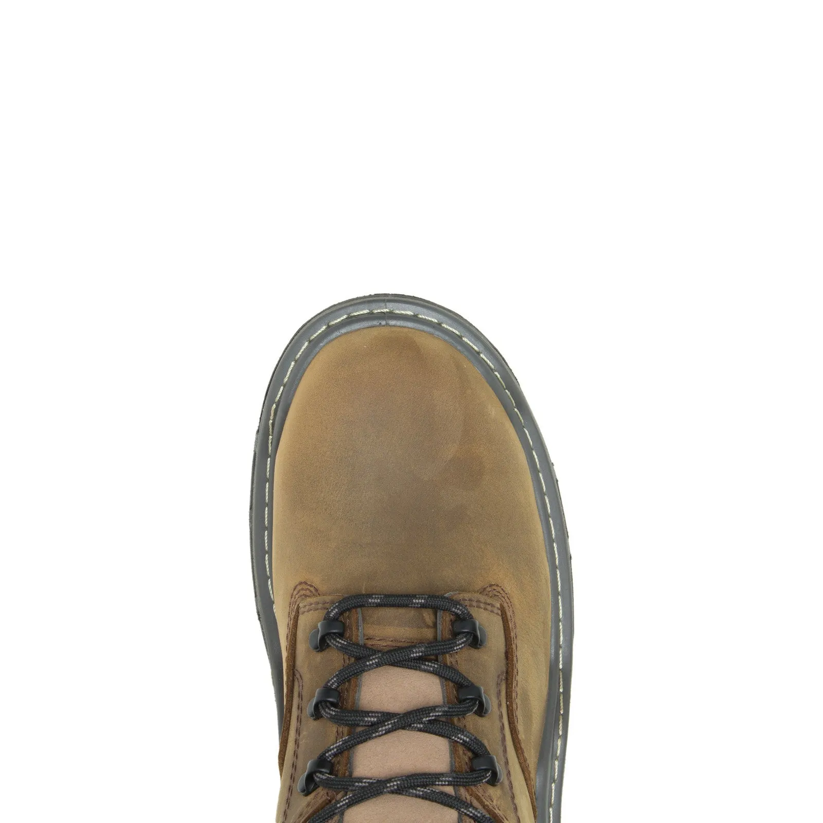 Water Resistant Cushion Zone Wolverine Raider DuraShocks Waterproof CarbonMax 6" Mens Brown Work Boots
