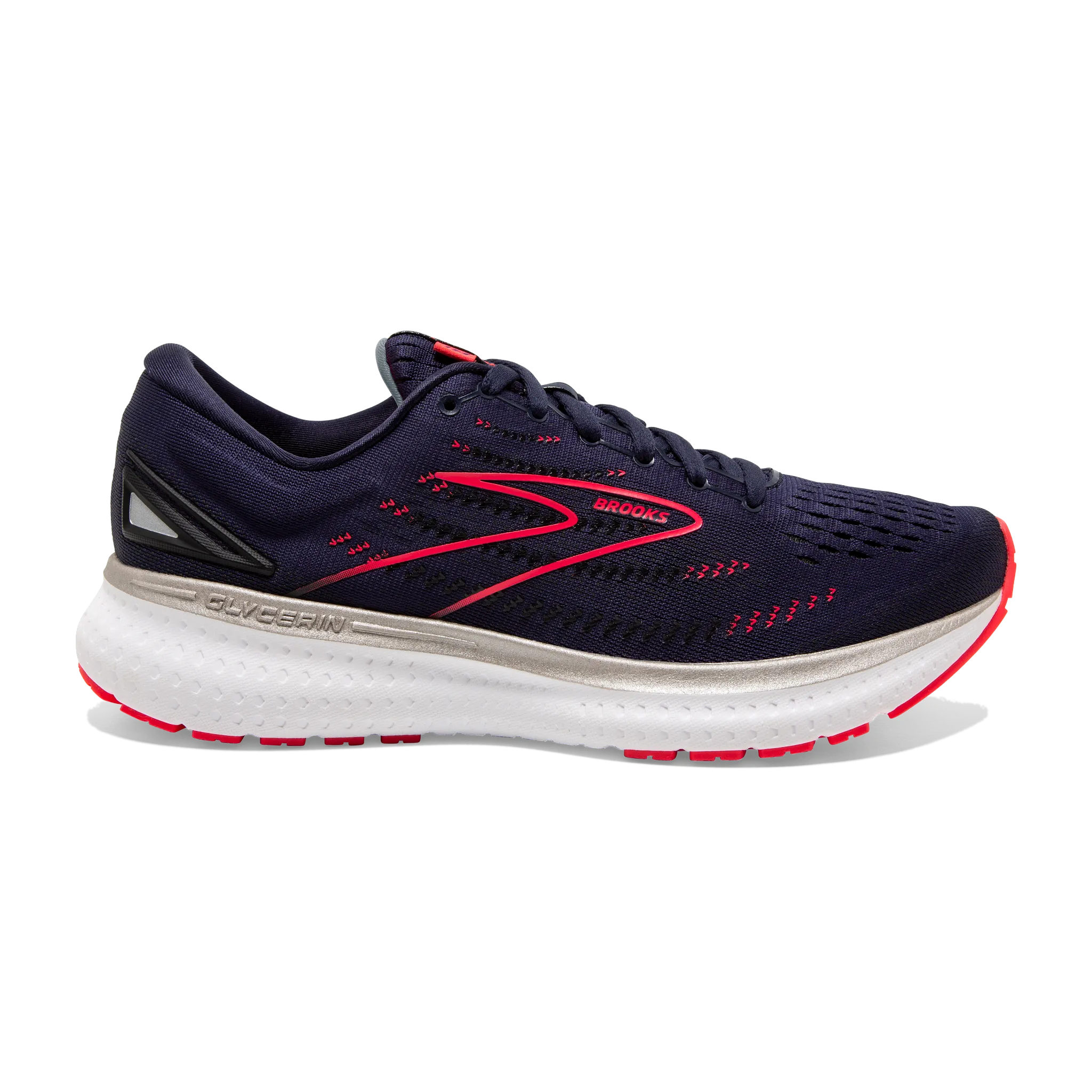 Women's Glycerin 19 high - end running shoes wide - width shoe option