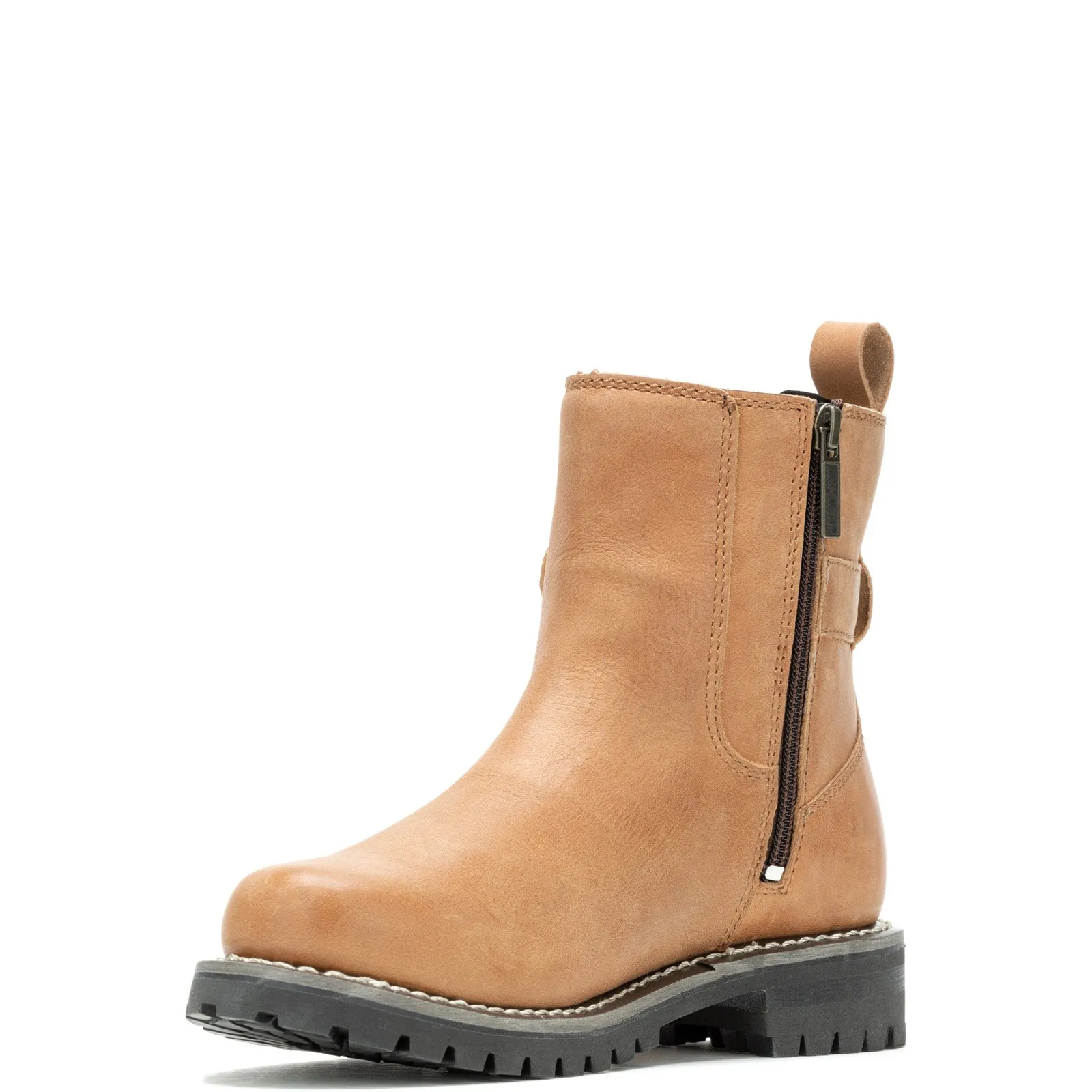 Neutral design Harley-Davidson Beasley 6" Strap D87279 Womens Brown Casual Dress Boots