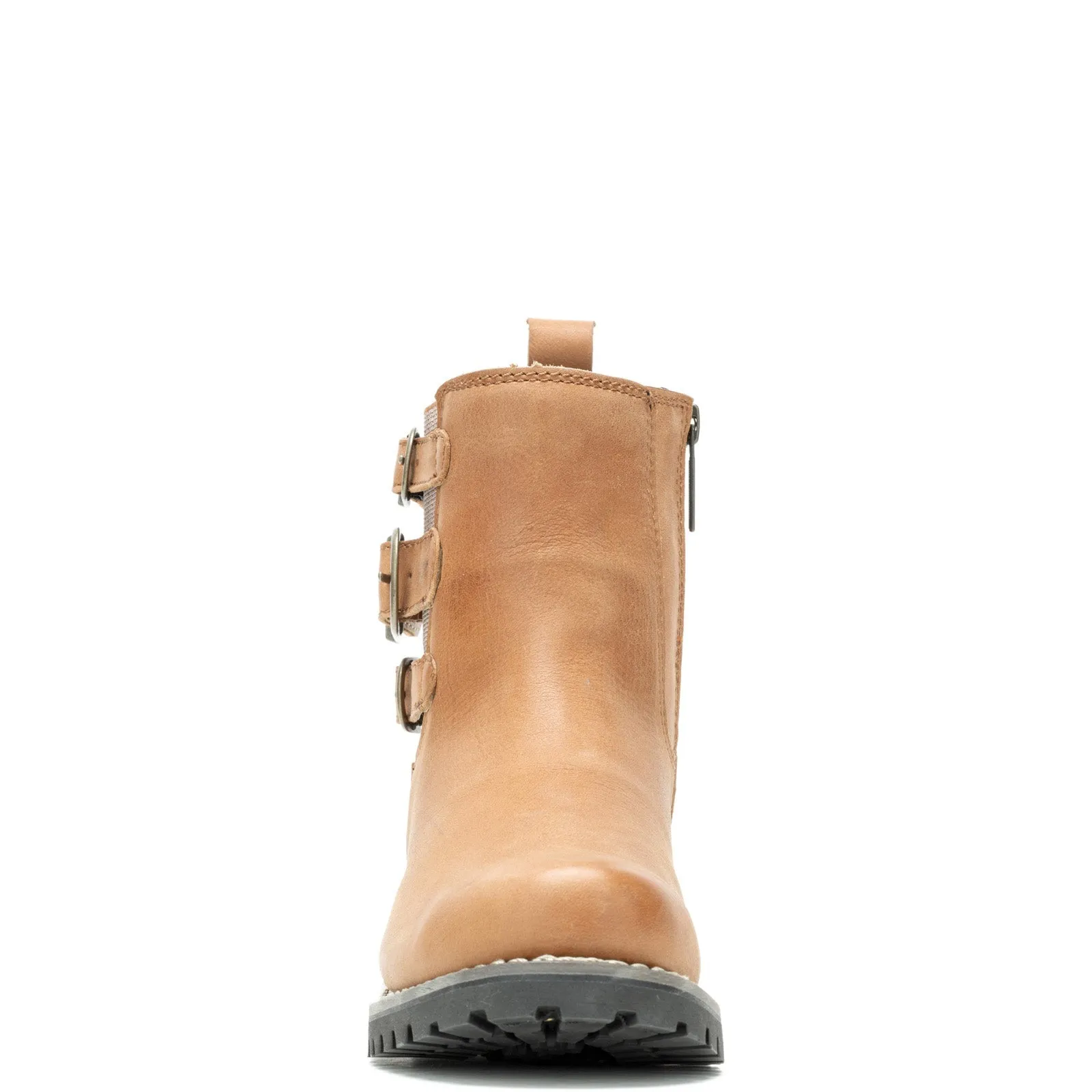 Harley-Davidson Beasley 6" Strap D87279 Womens Brown Casual Dress Boots Premium Protection Warm Comfort