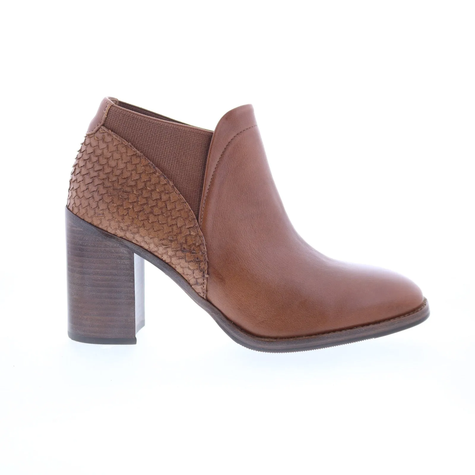 Johnston & Murphy Heidi Gore Bootie Womens Brown Ankle & Booties Boots Practical Choice