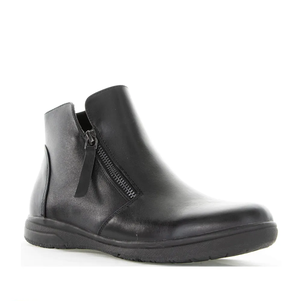 synthetic leather Light support LE SANSA POKIE BLACK