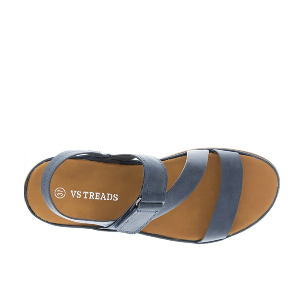 Modern Comfort Shoes Loafer Style VS TREADS YARYNA NAVY