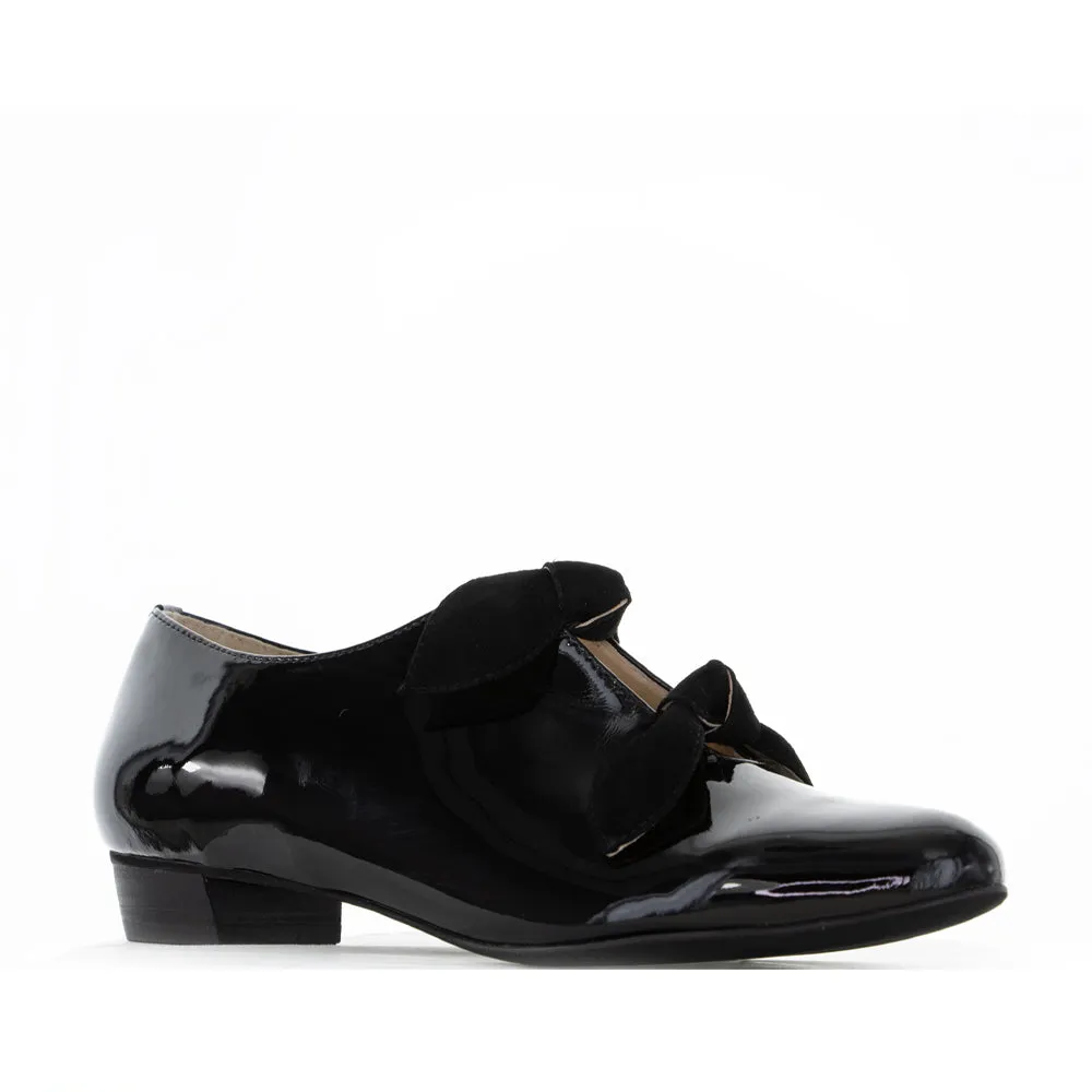 Breathable Material DJANGO & JULIETTE ELMAS BLACK PATENT