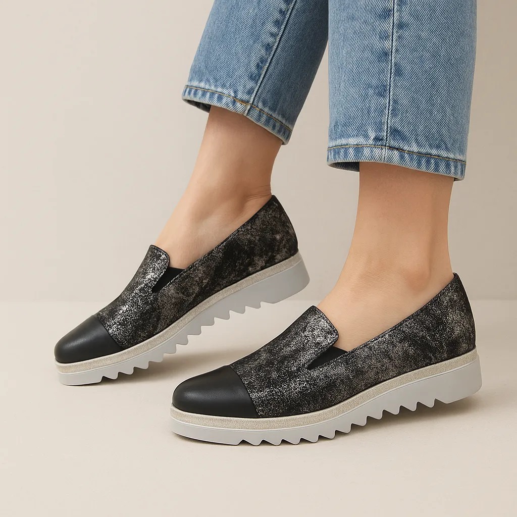 VALERIA GROSSI JERSEY BLACK Everyday Comfort
