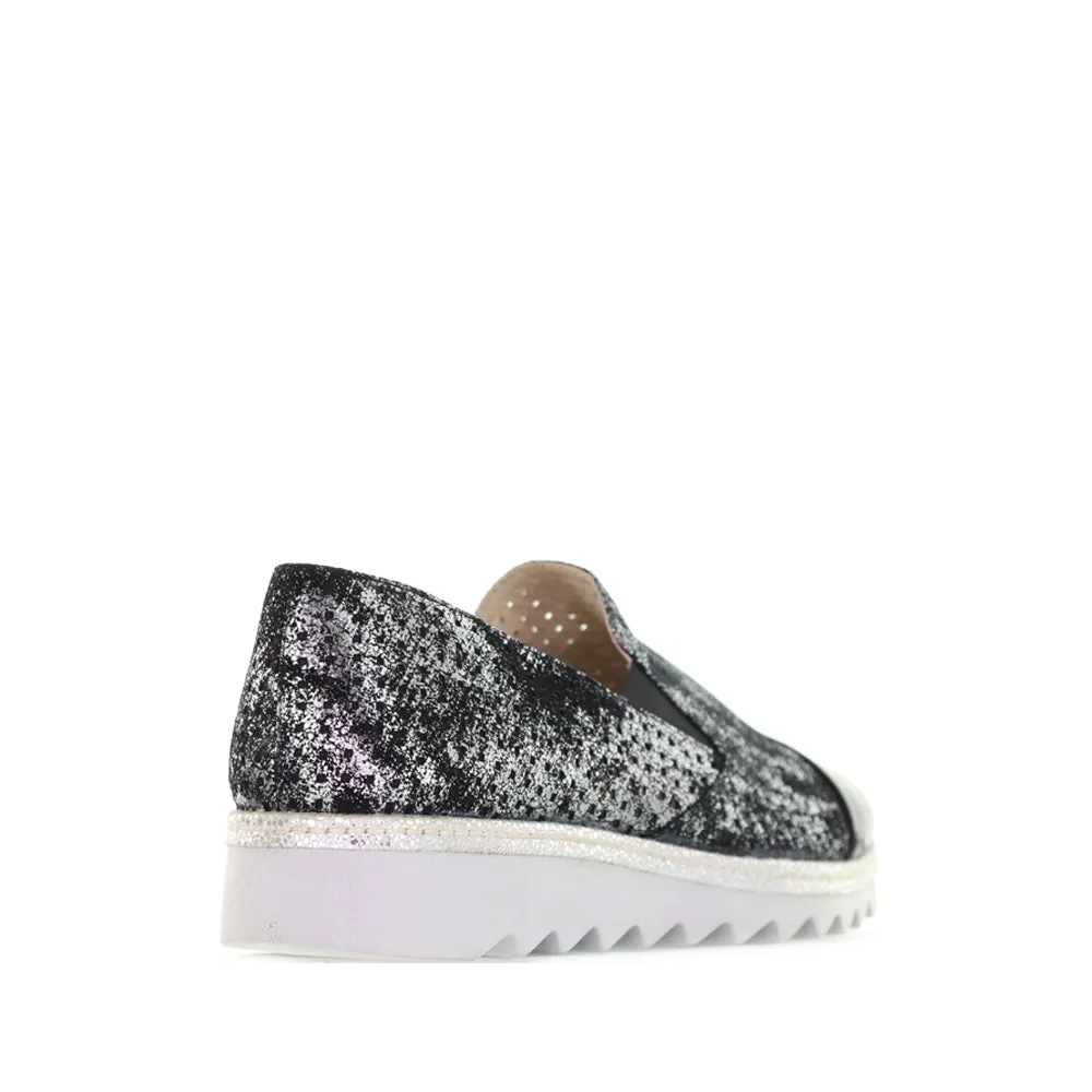VALERIA GROSSI JERSEY BLACK Chill Comfort Walk