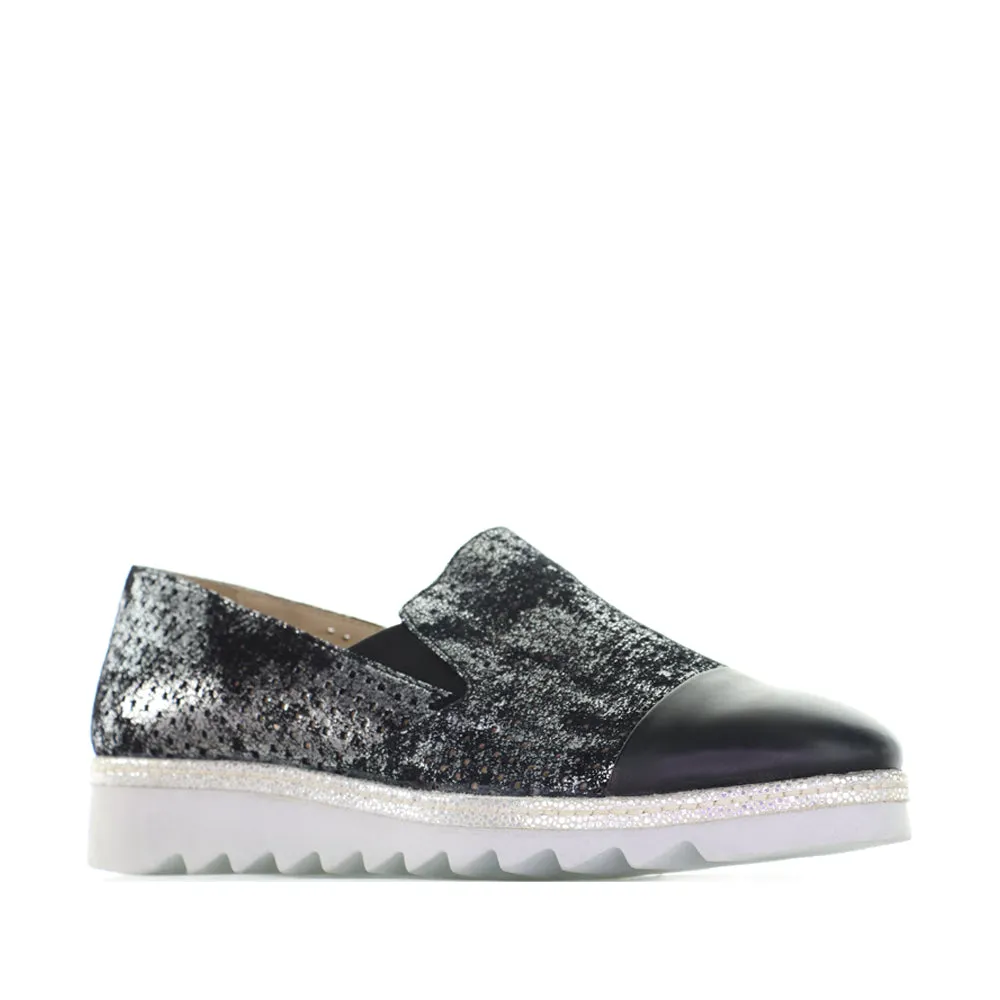 Slip Walk VALERIA GROSSI JERSEY BLACK