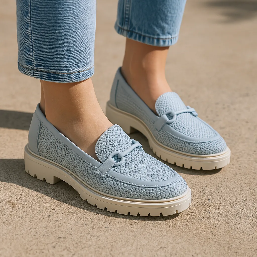 Timeless Walking Shoes LE SANSA DEEJAY BLUE