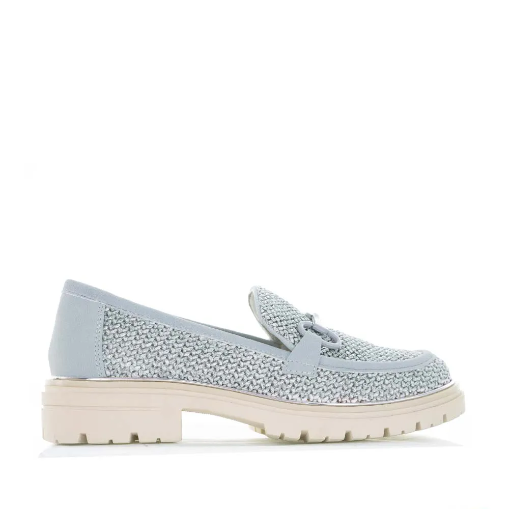 LE SANSA DEEJAY BLUE Light Design Comfortable Slip-on Design