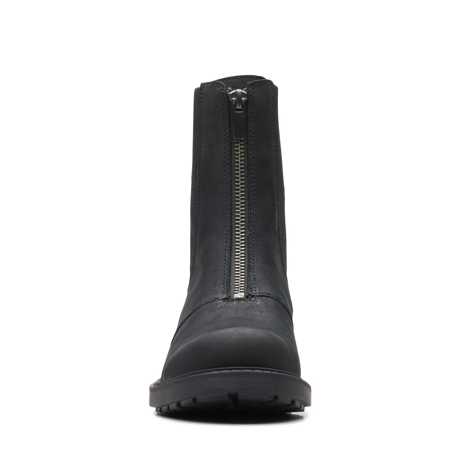 Urban Adventure Warm Comfort Clarks Orinoco 2 Up 26167568 Womens Black Leather Casual Dress Boots