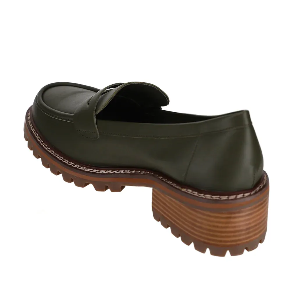 Weekend Style Slip-On Style LE SANSA ZOEY OLIVE