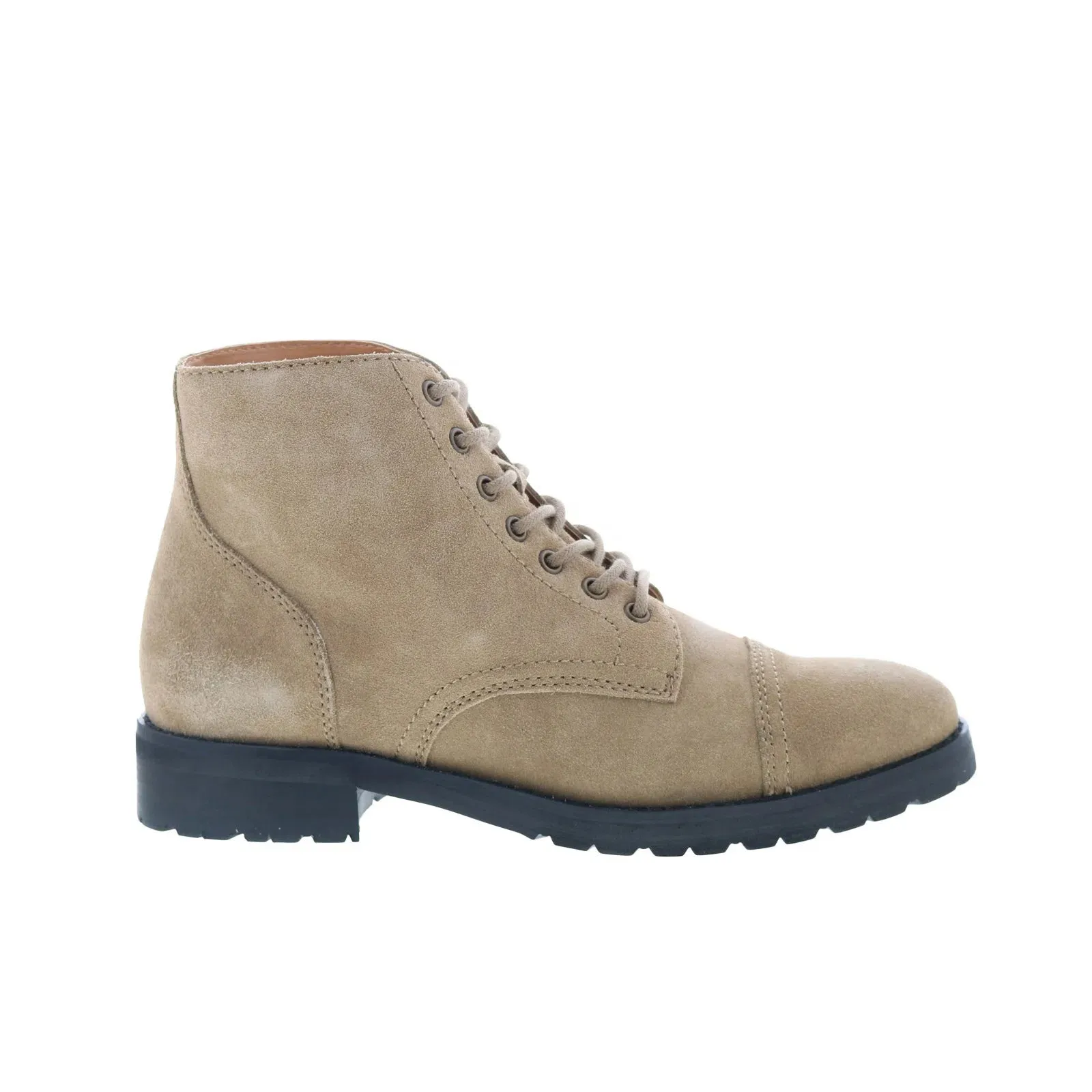 Work Wear Work Utility Dingo Hutch Casual Boots DI-204 Mens Gray Suede Lace Up Casual Dress Boots