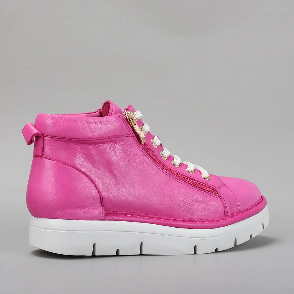 Ergonomic Design Padded Liner LE SANSA BOBBY HOT PINK