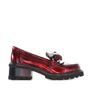 BRESLEY DOBBIE CLARET PAT Trend Breeze Event Lane