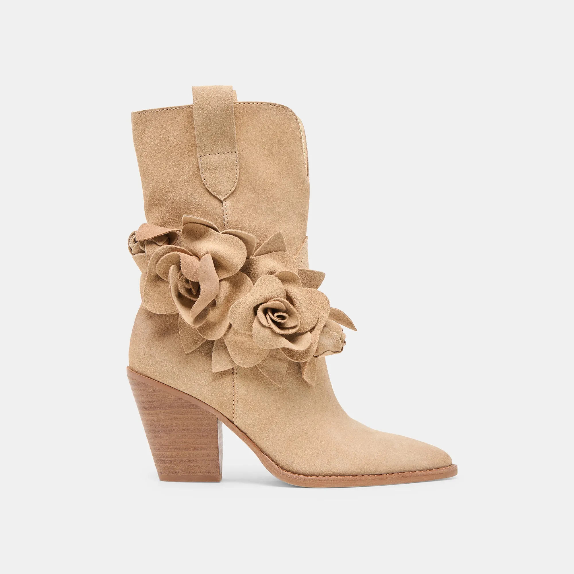 Performance Focus JAKEL BOOTS CAMEL SUEDE