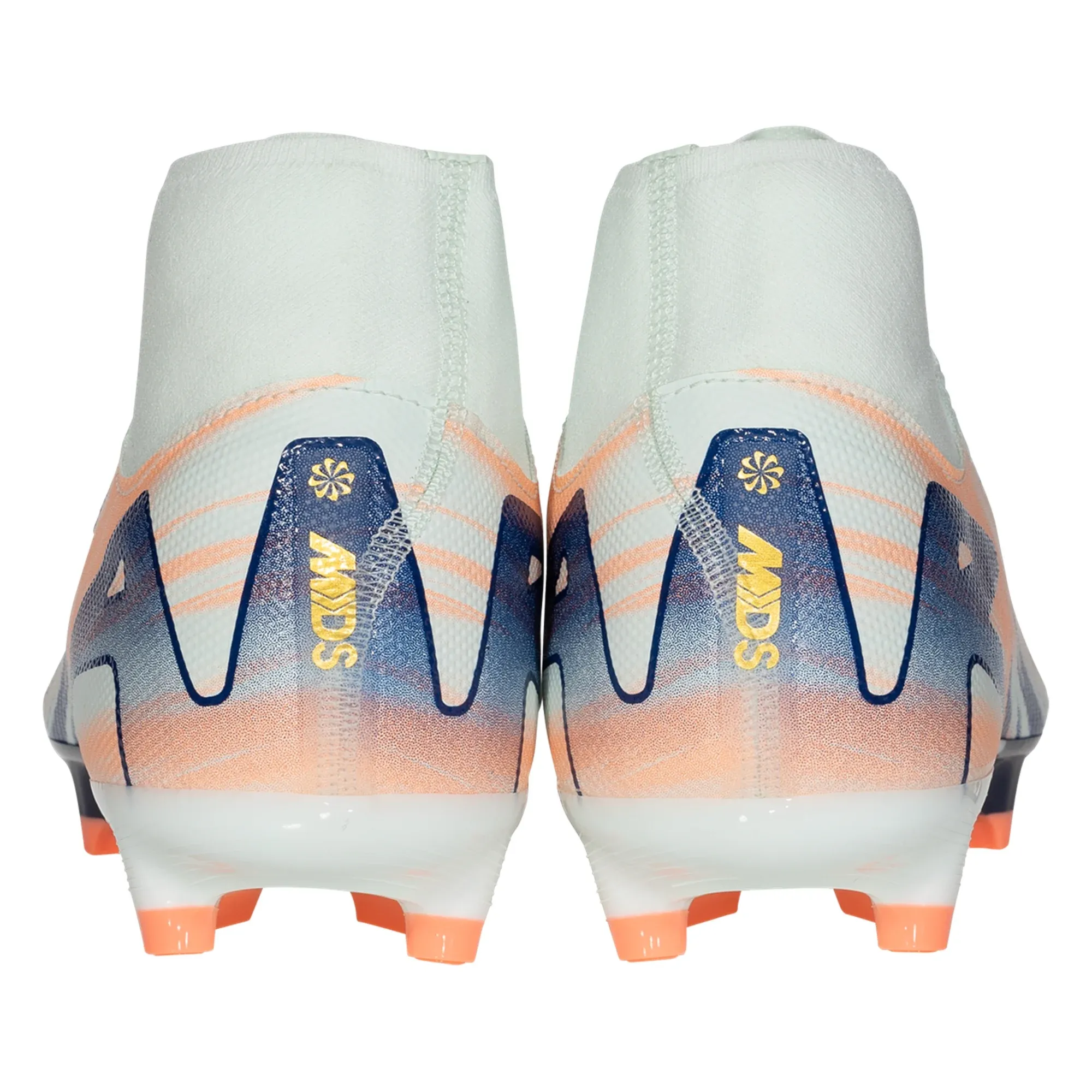 Sport Gear Nike Superfly 10 Academy MDS FG Soccer Cleats (Barely Green/Metallic Gold Coin)