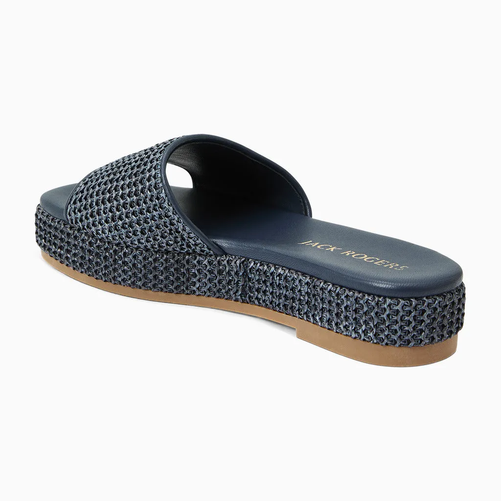 Bay Flatform Sandal Ergonomic Design Spanish Bold