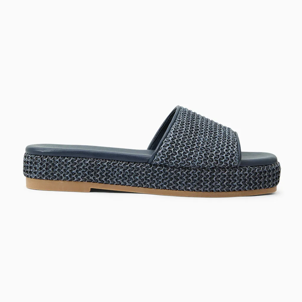 Bay Flatform Sandal Quick Life Low Profile