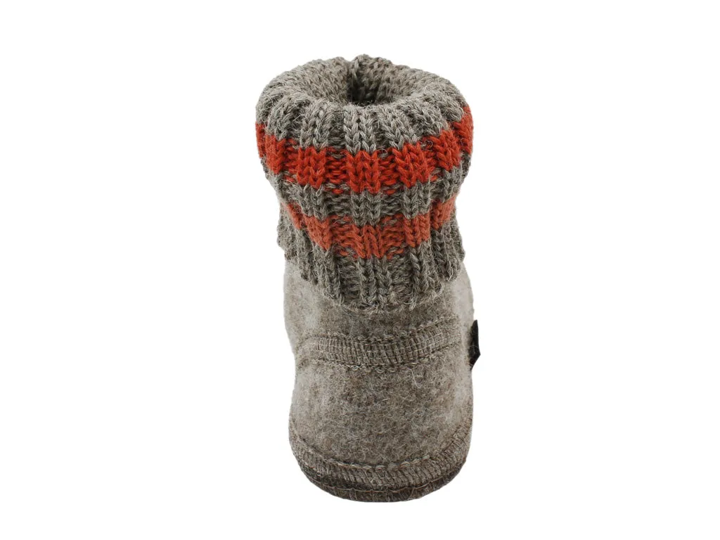 Haflinger Slippers Paul Beige Tone Play Sport Active