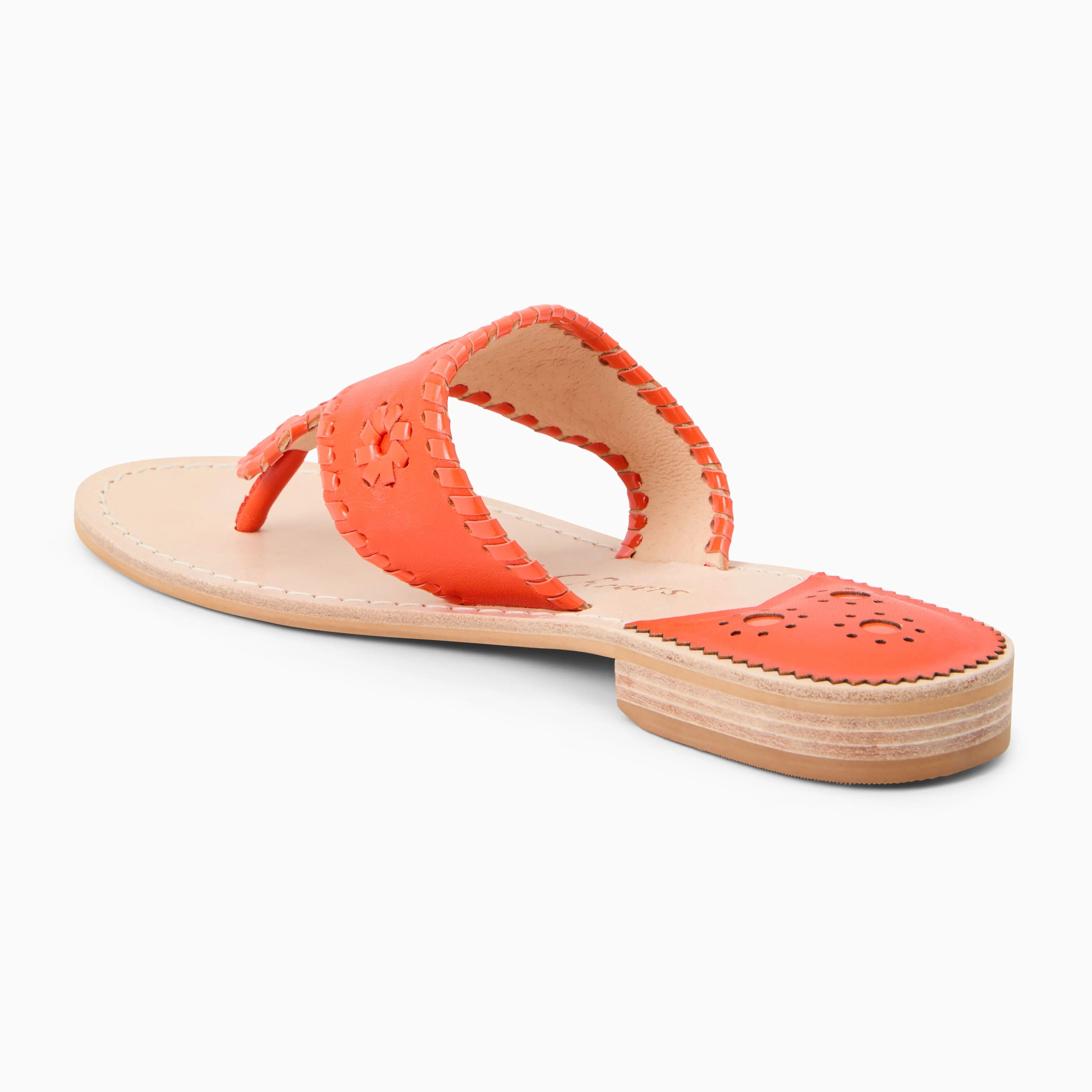 Gift Easy Comfortable Design Jacks Leather Flat Sandal