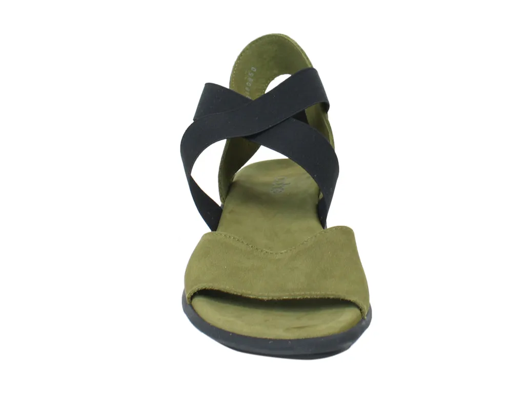 Post Gym Arche Sandals Satia Matcha
