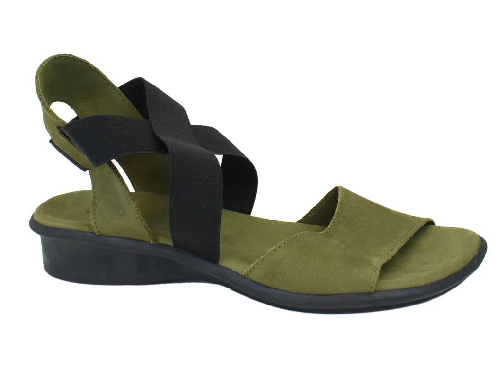 Arche Sandals Satia Matcha Open Frame