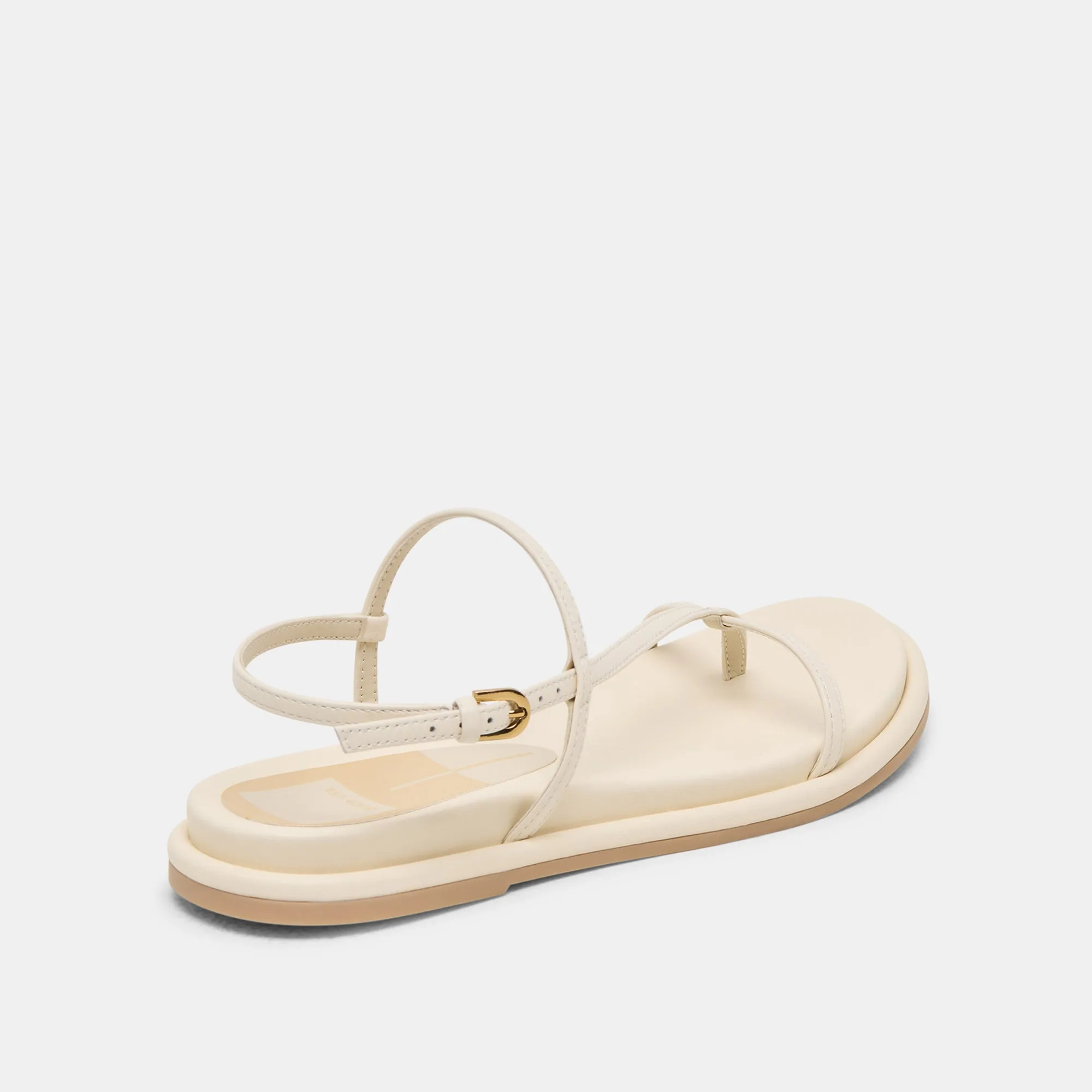 Hot Fashion Fashion Edge DALLEN SANDALS OFF WHITE LEATHER