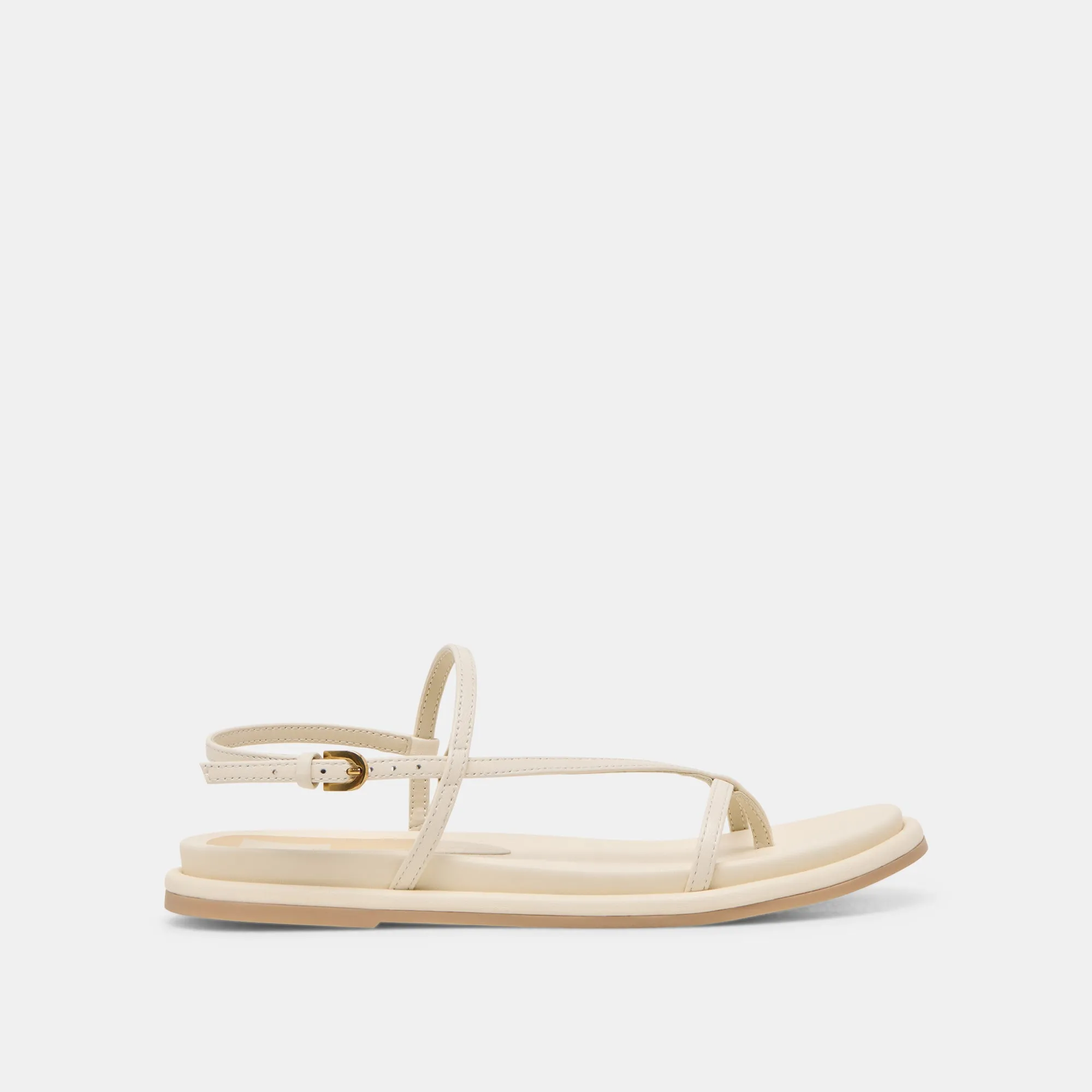 All-day outdoor comfort Long Hour DALLEN SANDALS OFF WHITE LEATHER