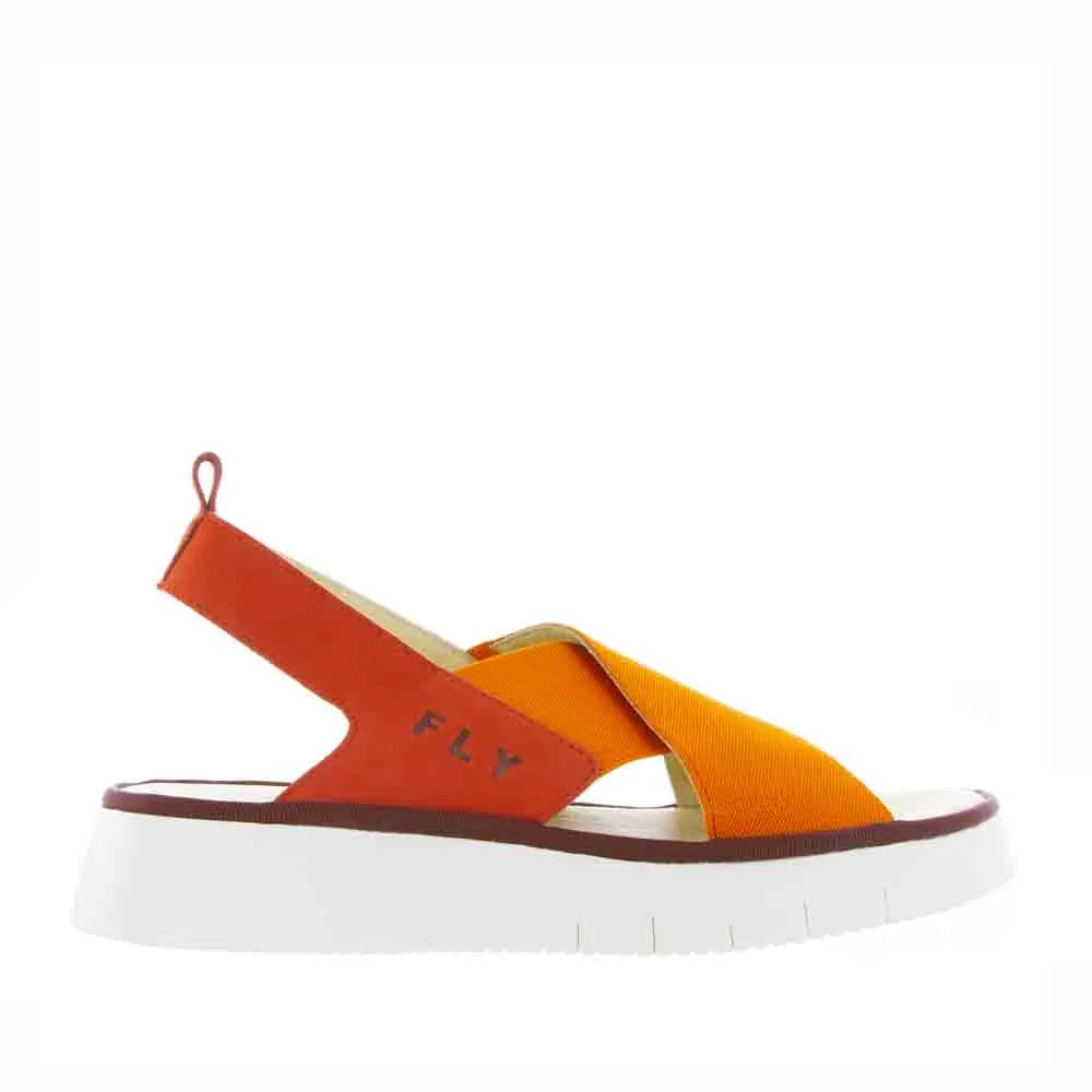 Comfortable Walk All terrain FLY LONDON CAND DEVIL RED